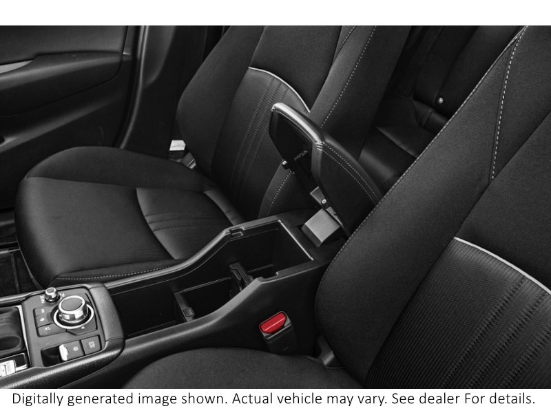 2022 Mazda Cx-3 Gs Auto FWD Interior Shot 7