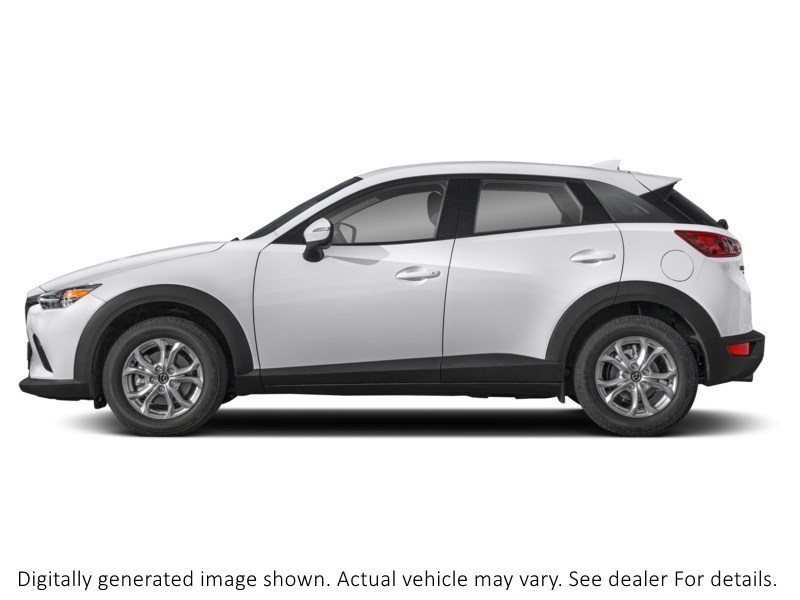 2022 Mazda CX-3 GS Auto AWD Exterior Shot 6