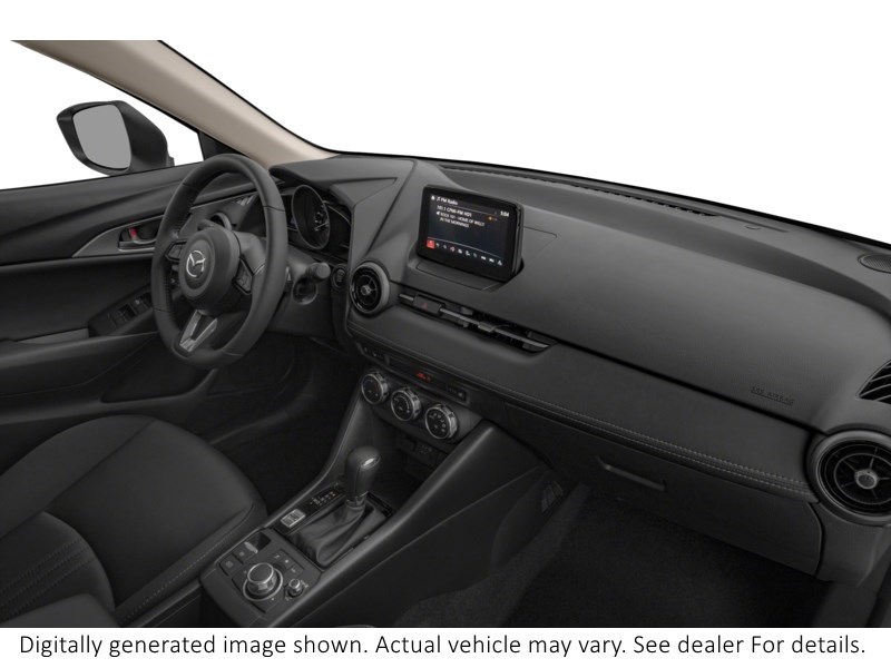 2022 Mazda CX-3 GS Auto AWD Interior Shot 1