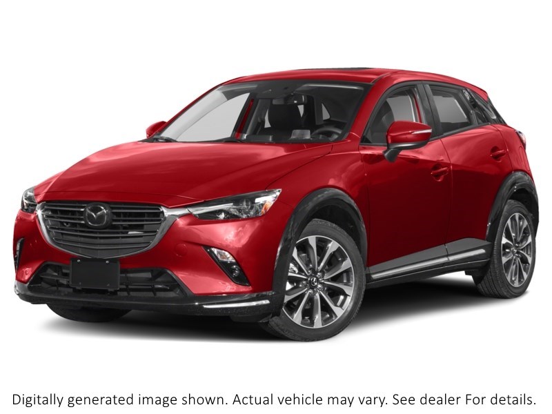 2022 Mazda Cx-3 GT Auto AWD Exterior Shot 1