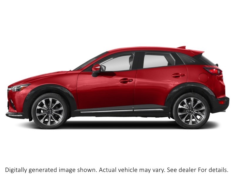 2022 Mazda Cx-3 GT Auto AWD Exterior Shot 6