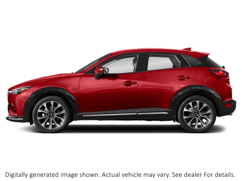 2022 Mazda Cx-3 GT Auto AWD Exterior Shot 6
