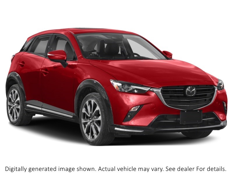 2022 Mazda Cx-3 GT Auto AWD Exterior Shot 8