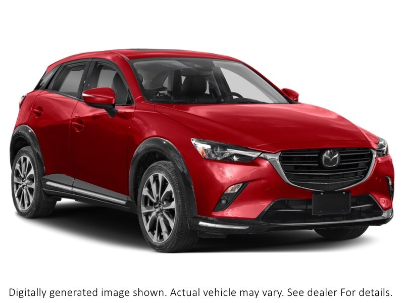 2022 Mazda Cx-3 GT Auto AWD Exterior Shot 8