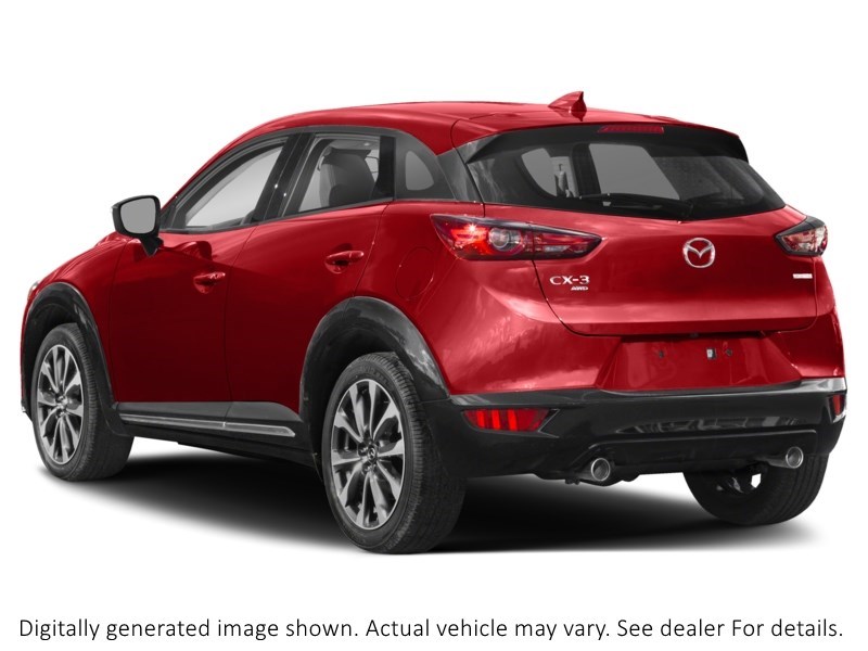 2022 Mazda Cx-3 GT Auto AWD Exterior Shot 9