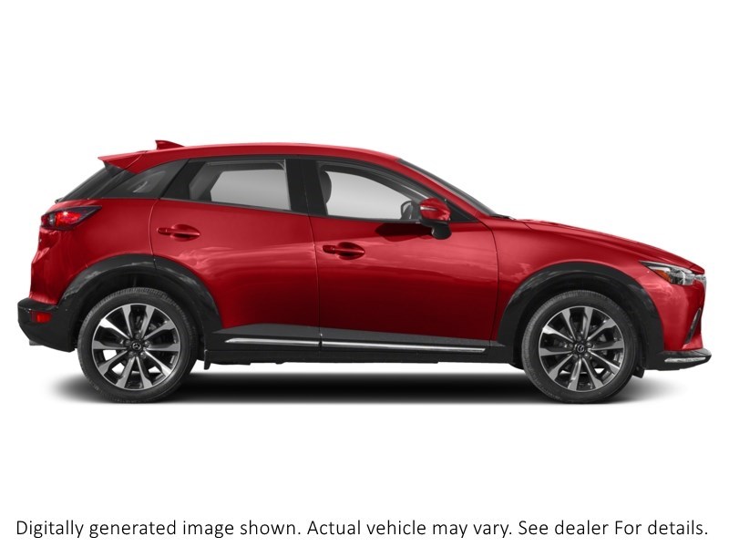 2022 Mazda Cx-3 GT Auto AWD Exterior Shot 10