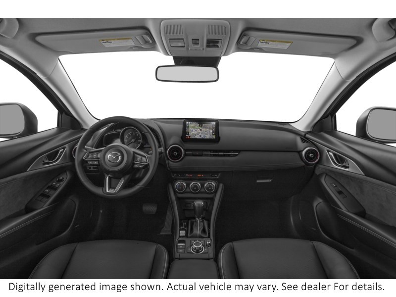 2022 Mazda Cx-3 GT Auto AWD Interior Shot 6