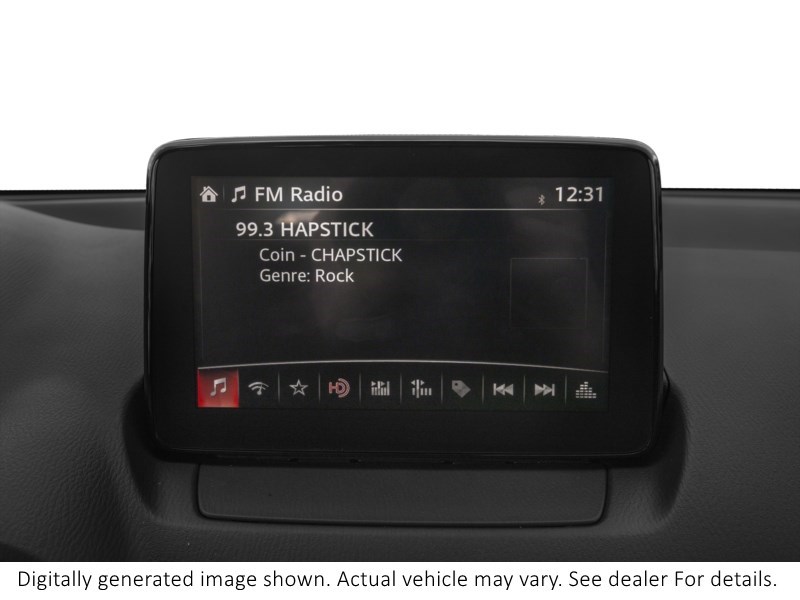 2022 Mazda Cx-3 GT Auto AWD Interior Shot 2