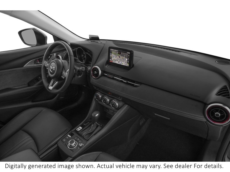 2022 Mazda Cx-3 GT Auto AWD Interior Shot 1