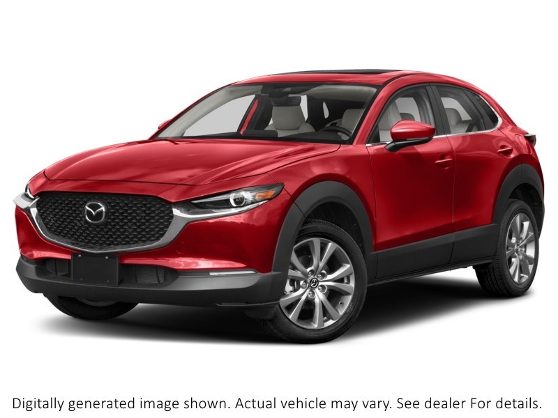 2022 Mazda CX-30 GS AWD Exterior Shot 1