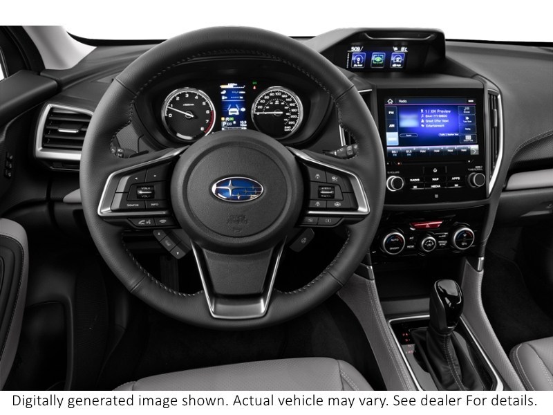 2023 Subaru Forester Limited CVT Interior Shot 3