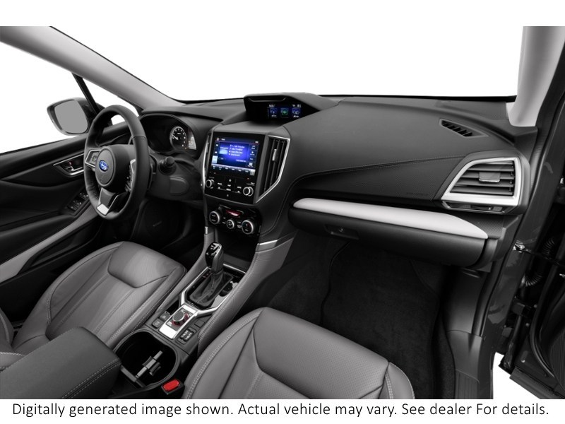 2023 Subaru Forester Limited CVT Interior Shot 1