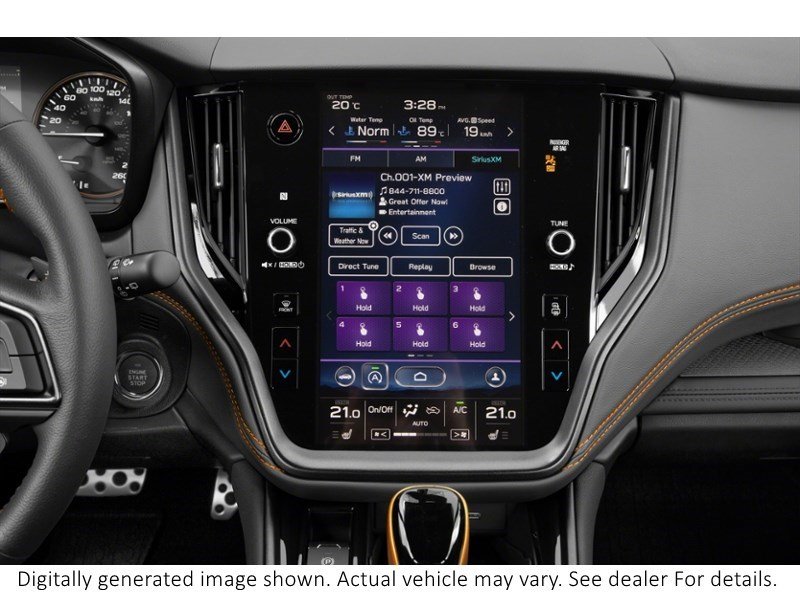 2022 Subaru Outback Wilderness CVT Interior Shot 2