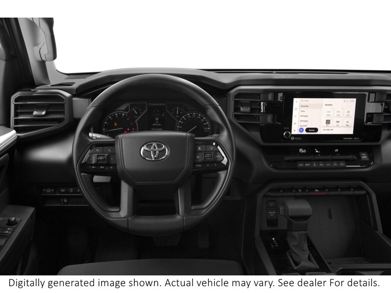 2024 Toyota Tundra 4x4 Crewmax SR Interior Shot 3
