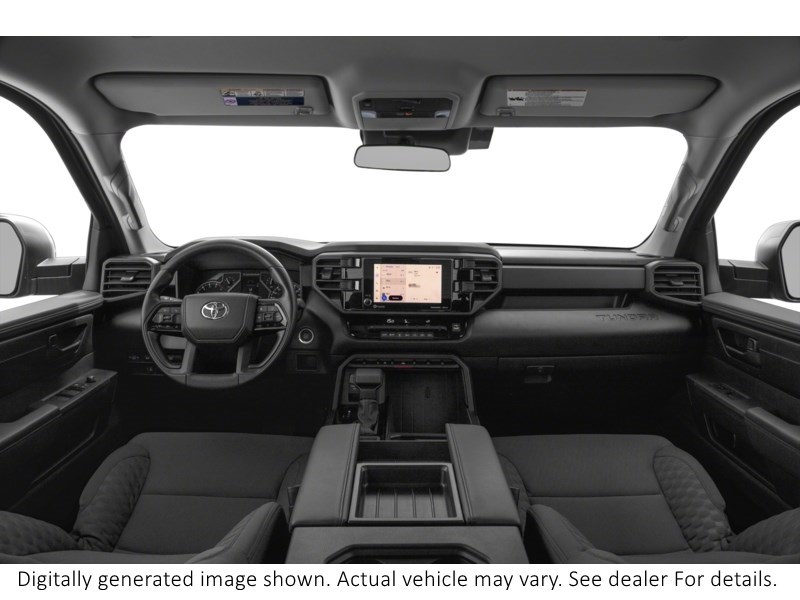 2022 Toyota Tundra 4x4 Crewmax SR Interior Shot 6
