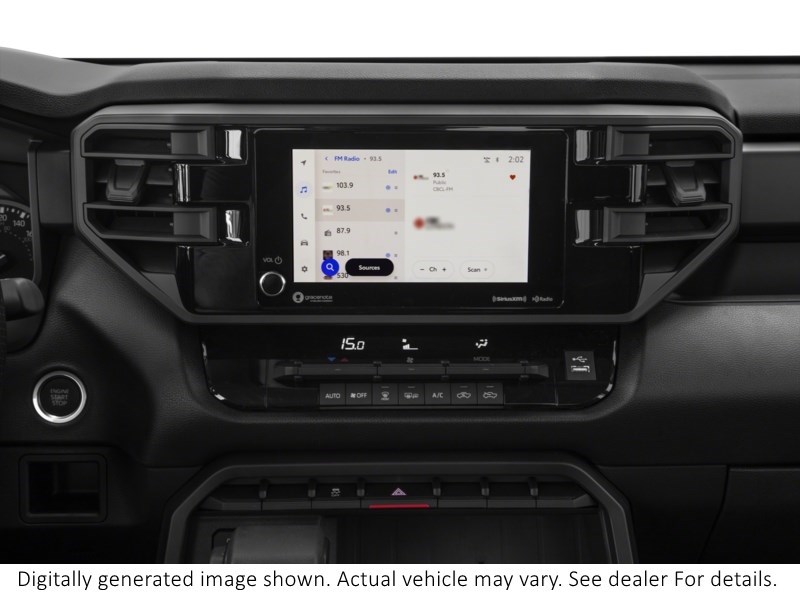 2022 Toyota Tundra 4x4 Crewmax SR Interior Shot 2