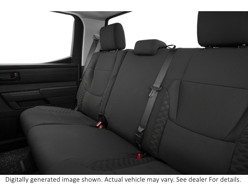 2022 Toyota Tundra 4x4 Crewmax SR Interior Shot 5