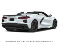 2025 Chevrolet Corvette CONVERTIBLE | 1LT | EXHAUST | TINTED | ONLY6700KM Exterior Shot 2