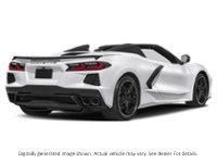 2025 Chevrolet Corvette 2Dr Stingray Conv W/1Lt Exterior Shot 2