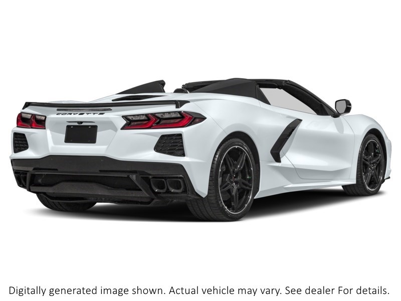2025 Chevrolet Corvette CONVERTIBLE | 1LT | EXHAUST | TINTED | ONLY6700KM Exterior Shot 2