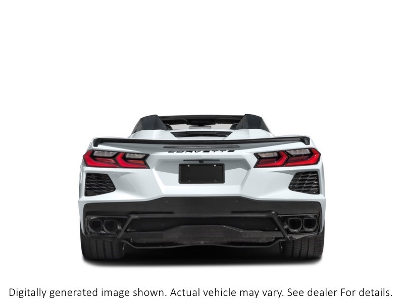 2025 Chevrolet Corvette CONVERTIBLE | 1LT | EXHAUST | TINTED | ONLY6700KM Exterior Shot 7