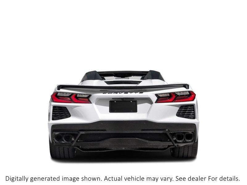 2025 Chevrolet Corvette 2Dr Stingray Conv W/1Lt Exterior Shot 7