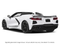 2025 Chevrolet Corvette 2Dr Stingray Conv W/1Lt Exterior Shot 9