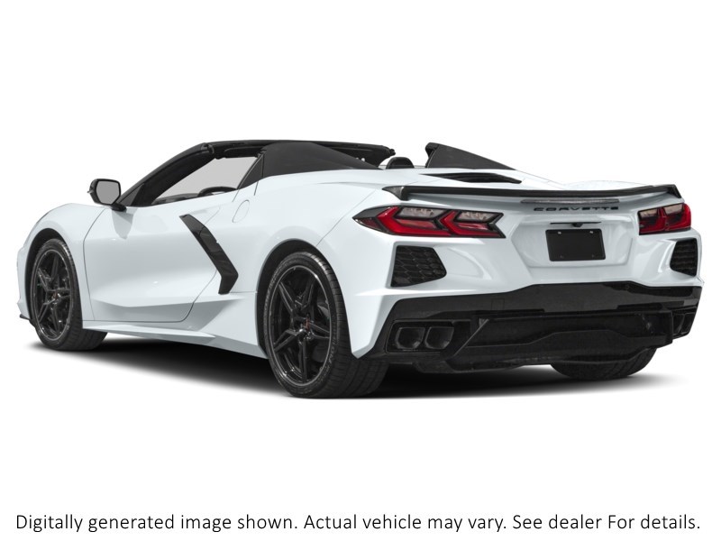 2025 Chevrolet Corvette CONVERTIBLE | 1LT | EXHAUST | TINTED | ONLY6700KM Exterior Shot 9