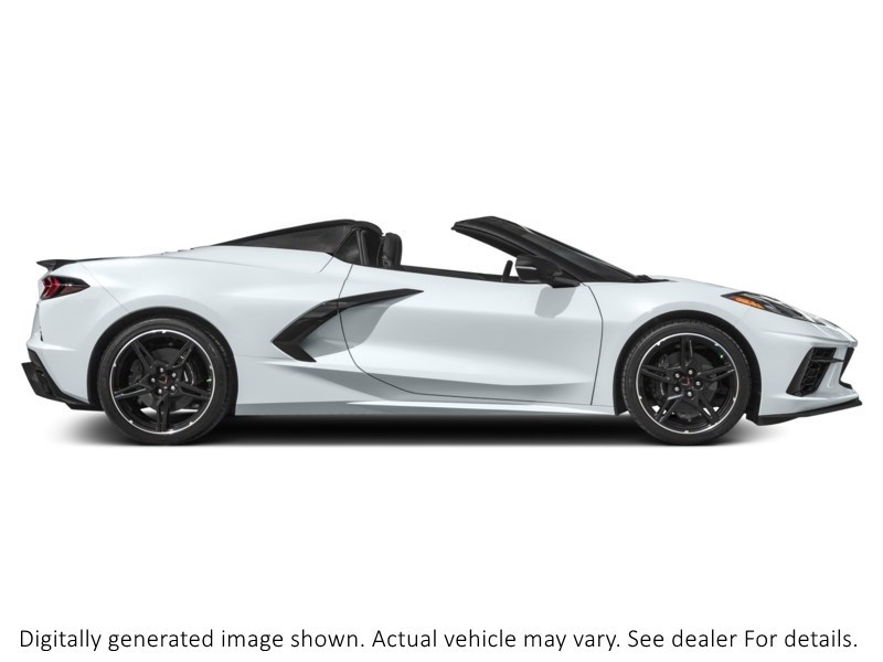 2025 Chevrolet Corvette CONVERTIBLE | 1LT | EXHAUST | TINTED | ONLY6700KM Exterior Shot 10