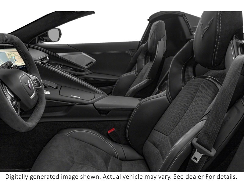 2025 Chevrolet Corvette 2Dr Stingray Conv W/1Lt Interior Shot 4