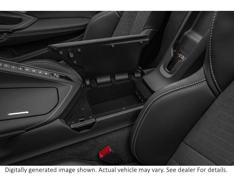 2025 Chevrolet Corvette 2Dr Stingray Conv W/1Lt Interior Shot 6