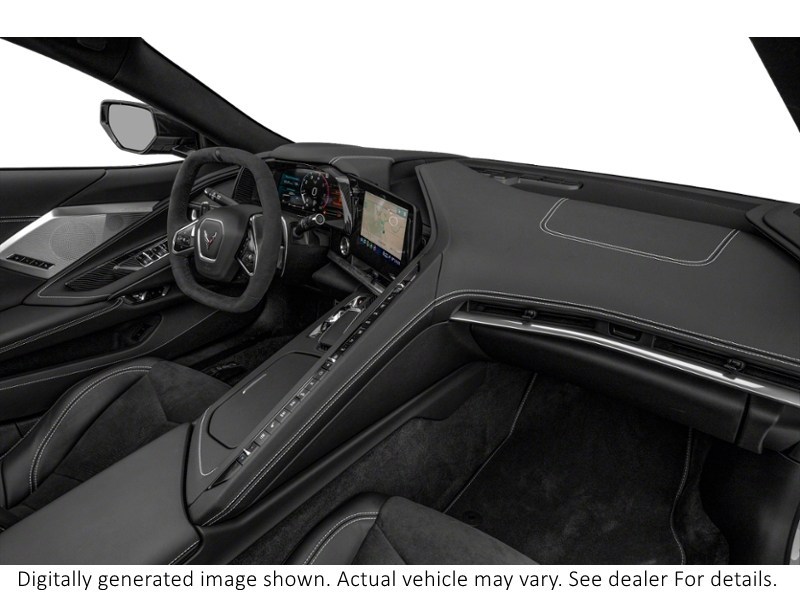 2025 Chevrolet Corvette 2Dr Stingray Conv W/1Lt Interior Shot 1