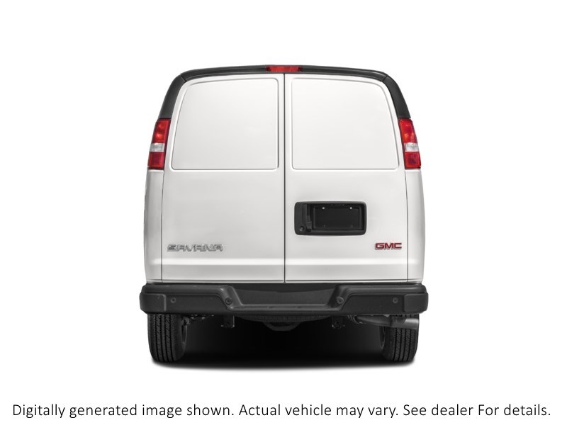2025 GMC Savana 2500 RWD 2500 135