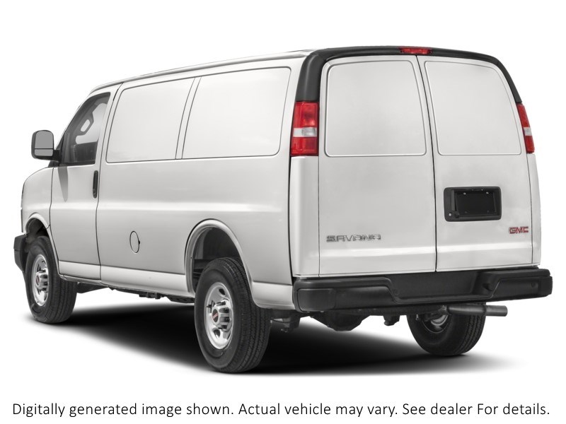 2025 GMC Savana 2500 RWD 2500 135