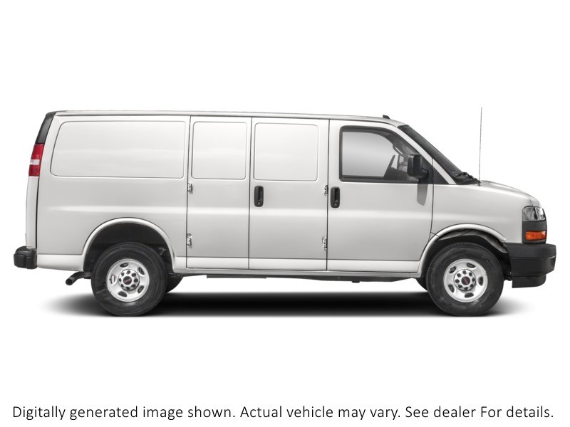 2025 GMC Savana 2500 RWD 2500 135
