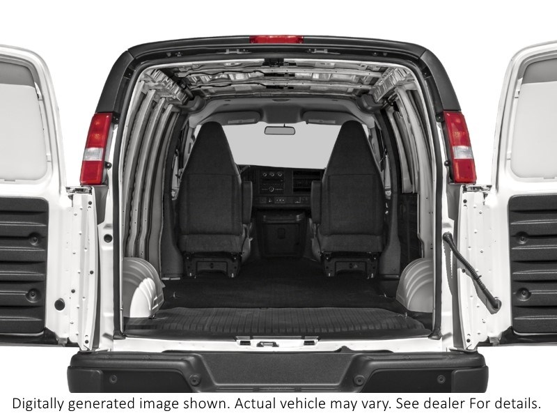 2025 GMC Savana 2500 RWD 2500 135