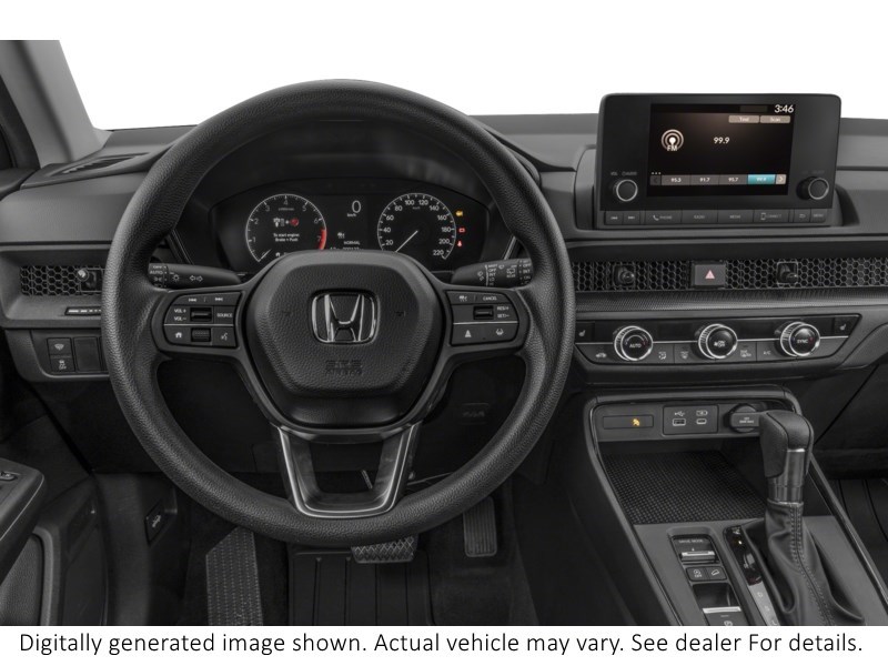 2024 Honda CR-V LX-B 2WD Interior Shot 3