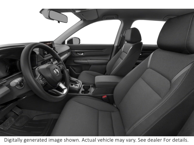 2024 Honda CR-V LX-B 2WD Interior Shot 4