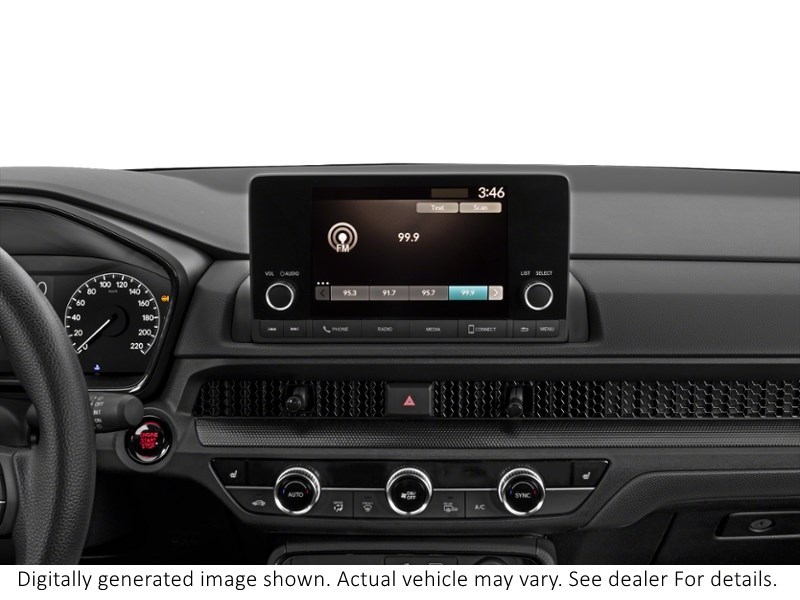 2023 Honda Cr-V Lx-B 2WD Interior Shot 2