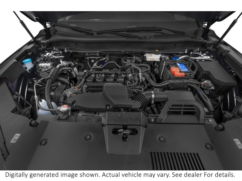 2023 Honda Cr-V Lx-B 2WD Exterior Shot 3