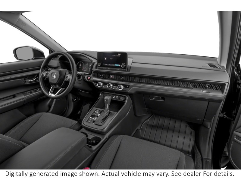 2023 Honda Cr-V Lx-B 2WD Interior Shot 1