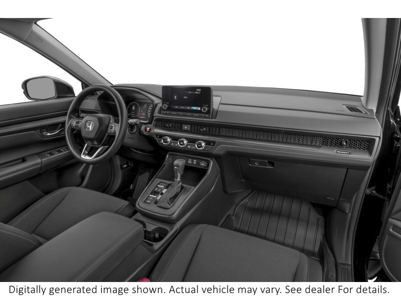 2024 Honda CR-V LX-B AWD Interior Shot 1