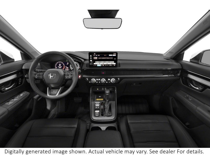 2024 Honda Cr-V Ex-L AWD Interior Shot 6