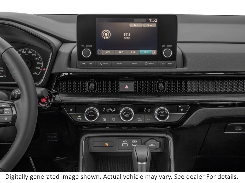 2024 Honda Cr-V Sport AWD Interior Shot 2