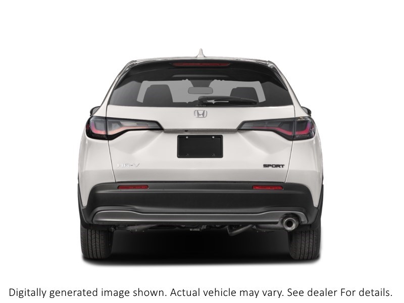 2024 Honda Hr-V Sport-B AWD CVT Exterior Shot 7