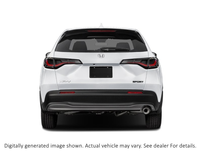 2024 Honda Hr-V Sport-B AWD CVT Exterior Shot 7