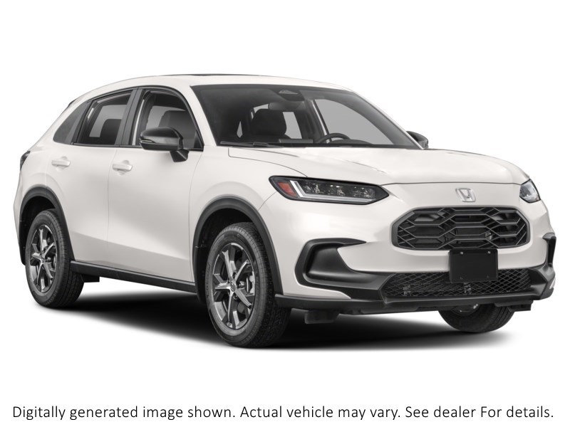 2024 Honda Hr-V Sport-B AWD CVT Exterior Shot 8