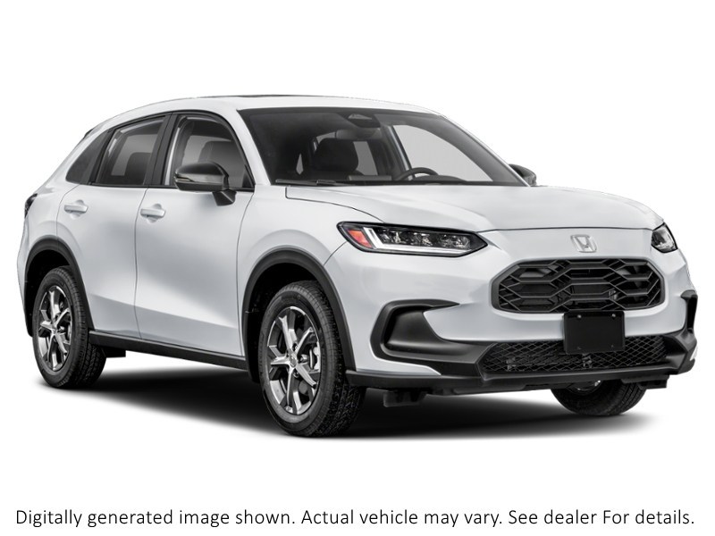 2024 Honda Hr-V Sport-B AWD CVT Exterior Shot 8