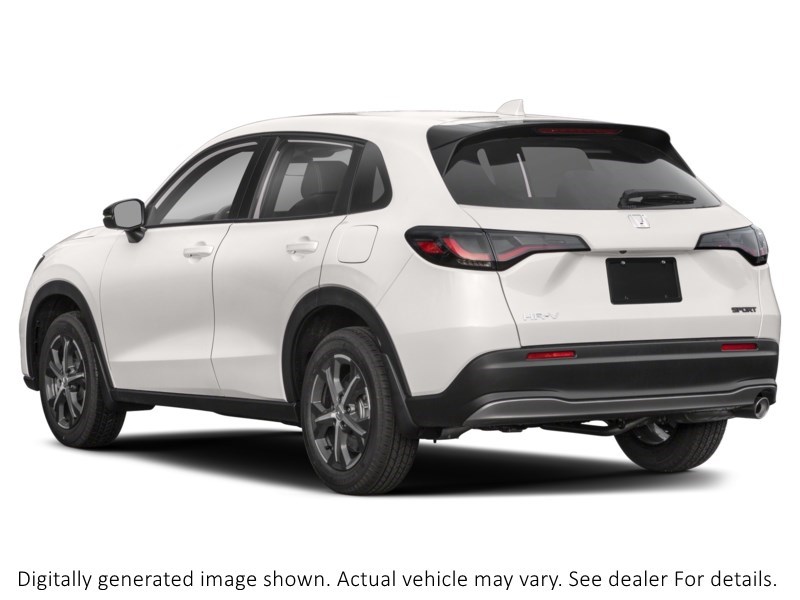 2024 Honda Hr-V Sport-B AWD CVT Exterior Shot 9