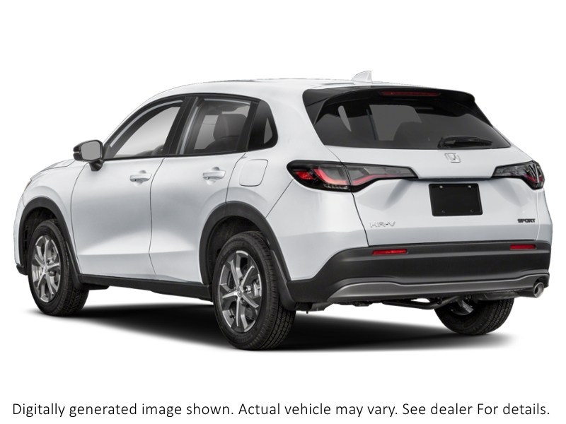 2024 Honda Hr-V Sport-B AWD CVT Exterior Shot 9